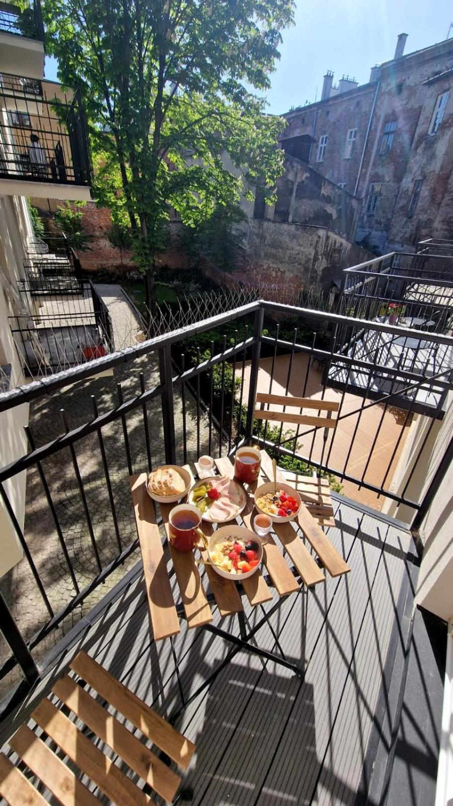 Vintage Chic Apartment - Kazimierz Old Town Krakow Exterior photo