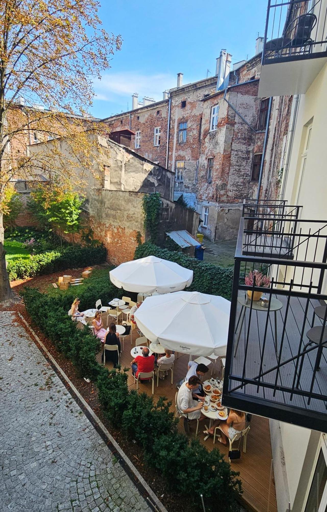 Vintage Chic Apartment - Kazimierz Old Town Krakow Exterior photo