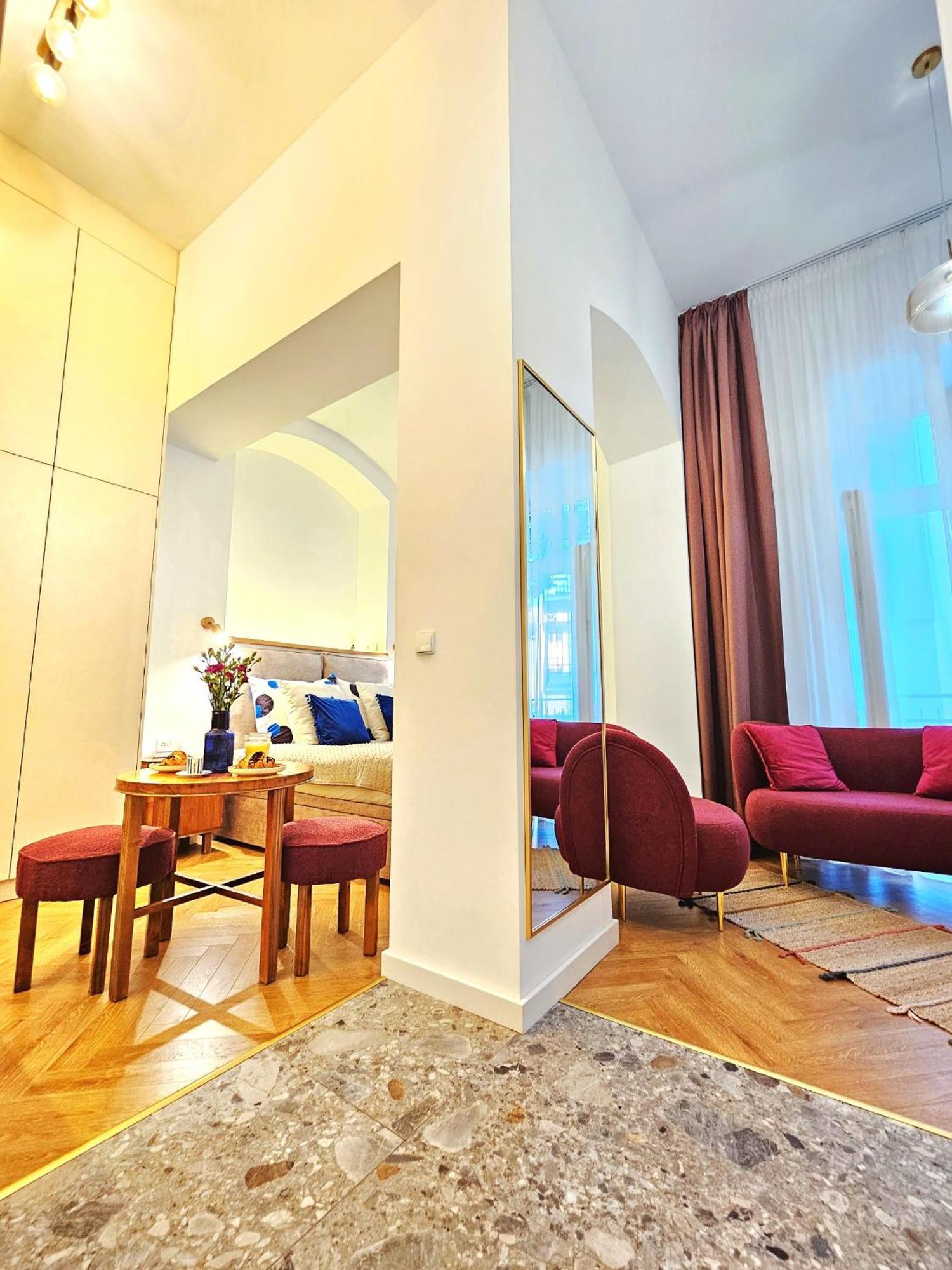 Vintage Chic Apartment - Kazimierz Old Town Krakow Exterior photo