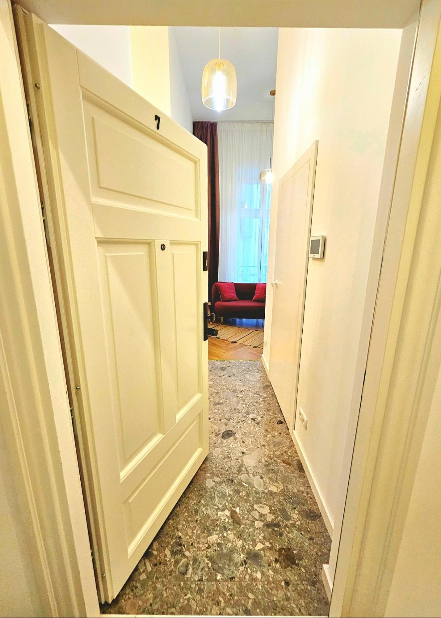 Vintage Chic Apartment - Kazimierz Old Town Krakow Exterior photo